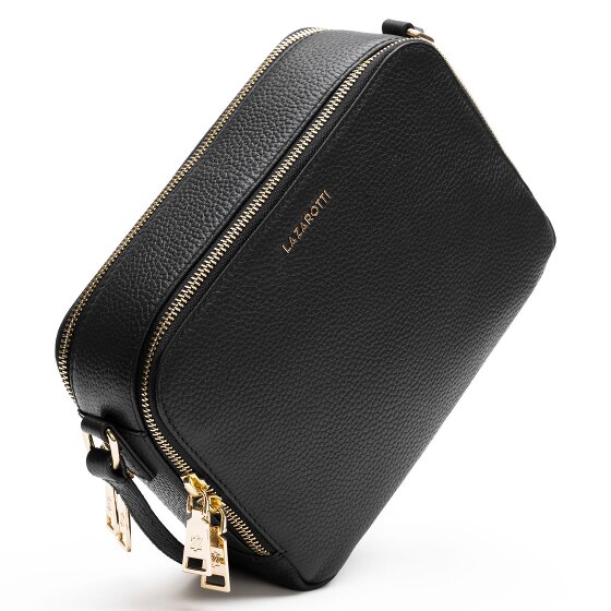 Lazarotti Bologna Leather Umhängetasche Leder 21 cm