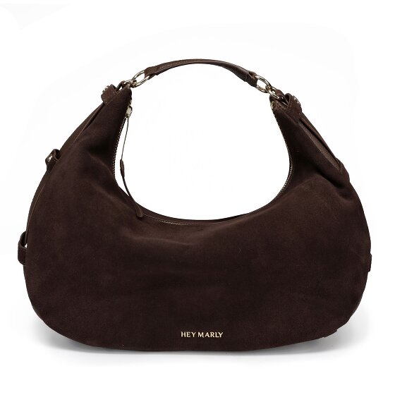 Hey Marly Lifetime Sister Suede Schultertasche M Leder 35 cm Hey Marly Lifetime Sister Suede Schultertasche M Leder 35 cm
