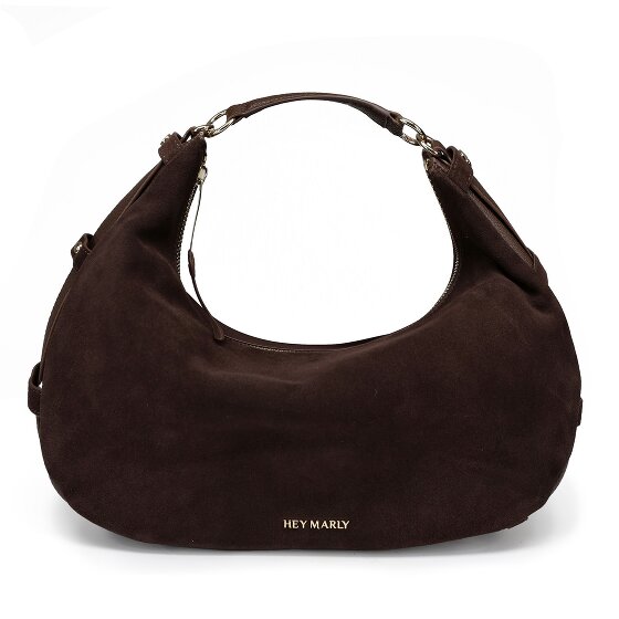 Hey Marly Lifetime Sister Suede Schultertasche M Leder 35 cm