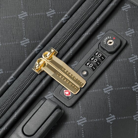 Lazarotti Palermo 4 Rollen Trolley M 66 cm Lazarotti Palermo 4 Rollen Trolley M 66 cm