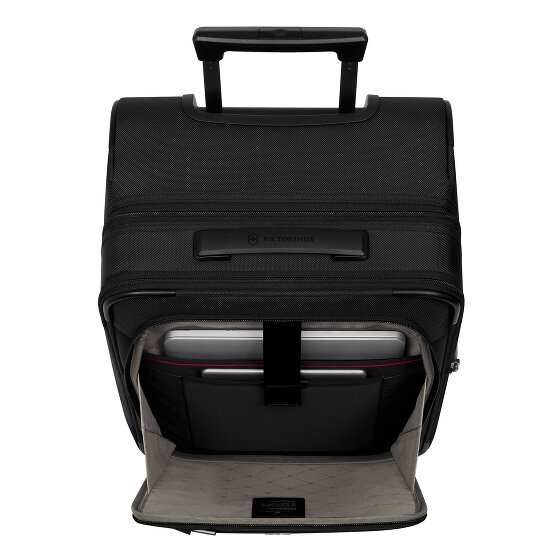 Victorinox Werks Traveler 7.0 2 Rollen Kabinentrolley 55 cm Laptopfach mit Dehnfalte