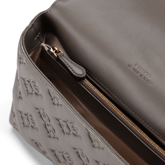 PINKO Love Lady Handtasche Leder 26 cm PINKO Love Lady Handtasche Leder 26 cm