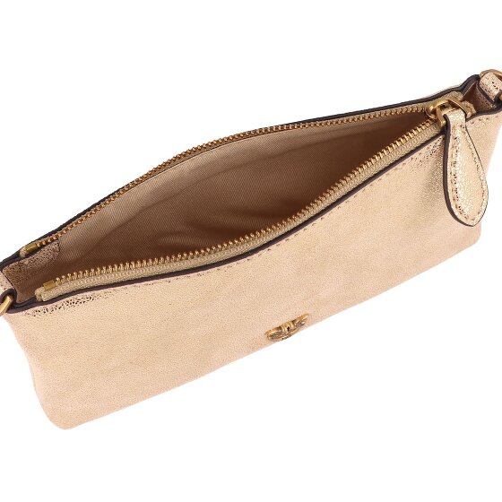 PINKO Flat Horizontal Umhängetasche Leder 20 cm