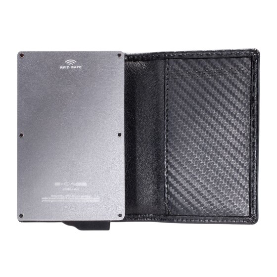 Joop! Volterra Kreditkartenetui RFID Schutz Leder 7 cm