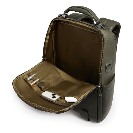 Piquadro Modus Special Rucksack Leder 40 cm Laptopfach