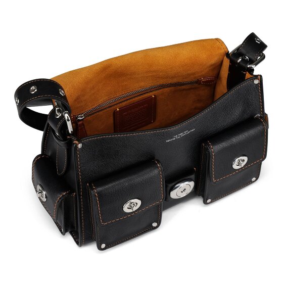 Coach Tabby Schultertasche Leder 26 cm