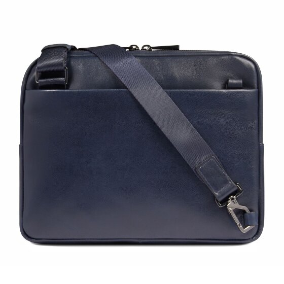 Piquadro Borsello Umhängetasche Leder 27 cm