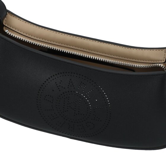 Karl Lagerfeld Karl Lagerfeld Essentials Schultertasche Leder 32 cm