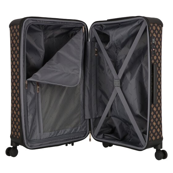 Guess Wilder 4 Rollen Trolley 77 cm mit Dehnfalte