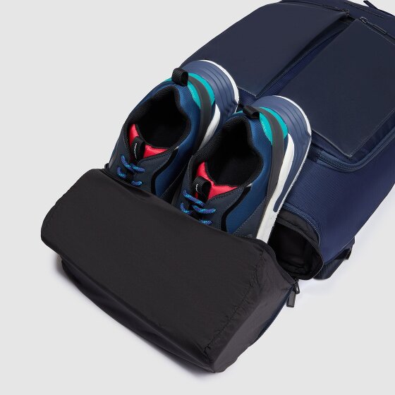 Piquadro Orion Business-Rucksack RFID Schutz 43 cm Laptopfach
