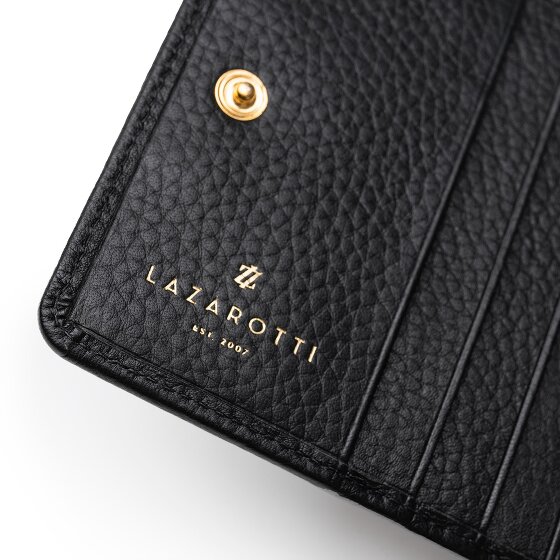 Lazarotti Bologna Leather Geldbörse Leder 10 cm
