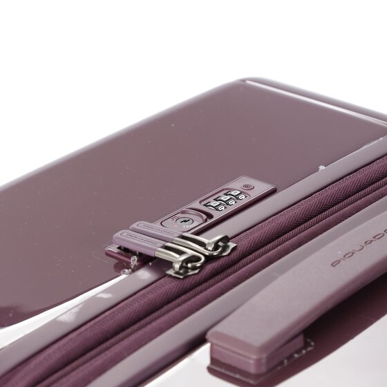 Piquadro PQ Light 4 Rollen Trolley 69 cm mit Dehnfalte