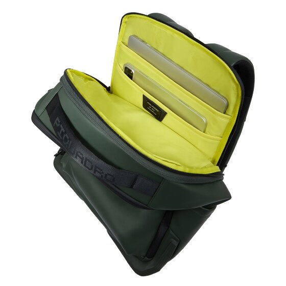 Piquadro Corner Daypack RFID Schutz 43 cm Laptopfach