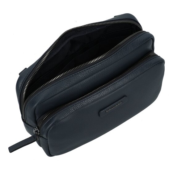 Piquadro Modus Special Umhängetasche RFID Schutz Leder 23 cm