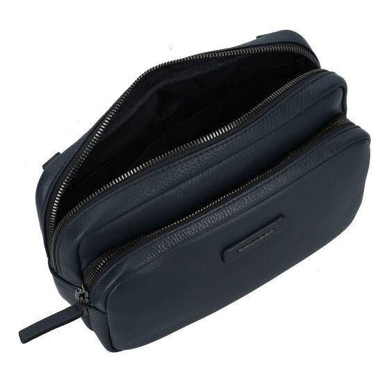 Piquadro Modus Special Umhängetasche RFID Schutz Leder 23 cm