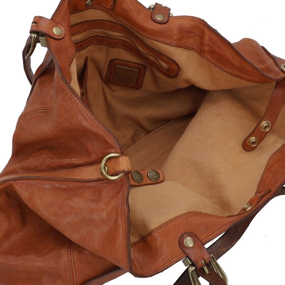 Campomaggi Lidia Shopper Tasche Leder 41 cm