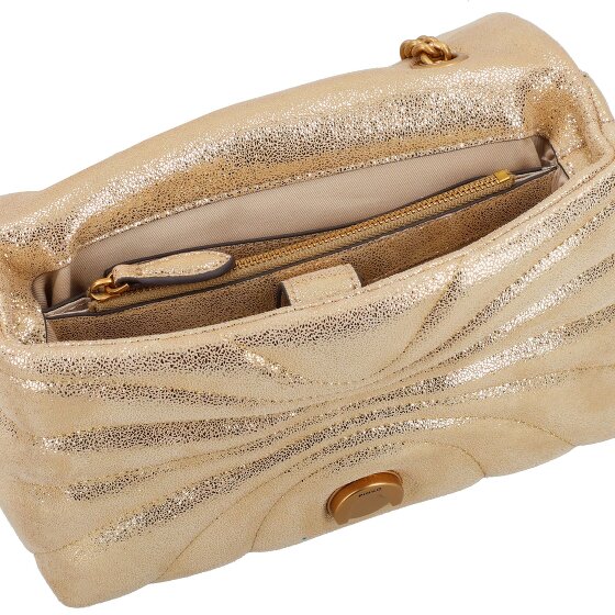 PINKO Love Puff Umhängetasche Leder 25 cm