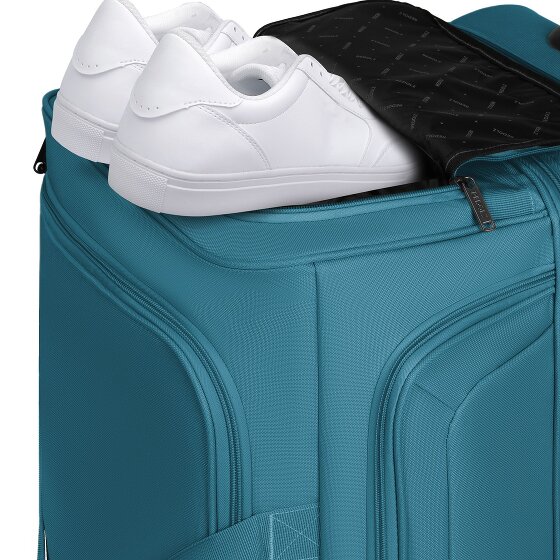 Redolz Duffle Essentials 2-Rollen Reisetasche 70 cm L mit Dehnfalte