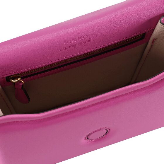 PINKO Love Box Umhängetasche Leder 20 cm PINKO Love Box Umhängetasche Leder 20 cm