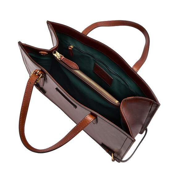 The Bridge Monica Schultertasche Leder 36 cm