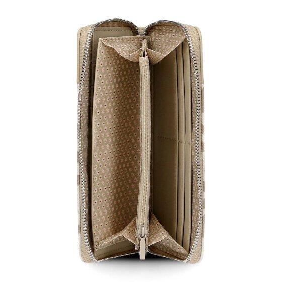 Zwei Eva Geldbörse 20 cm