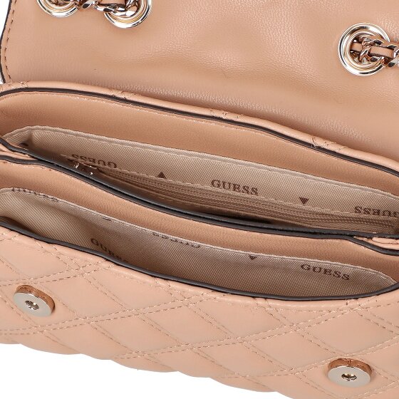 Guess Giully II Mini Bag Schultertasche 18 cm Guess Giully II Mini Bag Schultertasche 18 cm