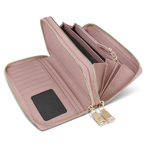 Lazarotti Bologna Leather Geldbörse RFID Schutz Leder 20 cm