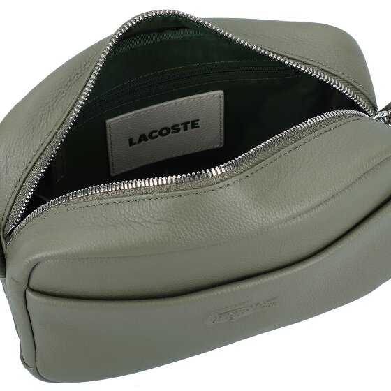 Lacoste City Court Umhängetasche Leder 21.5 cm