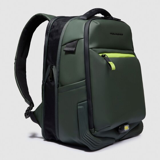 Piquadro Corner Business-Rucksack 39 cm Laptopfach