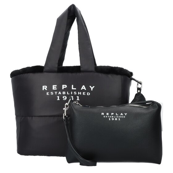 Replay Shopper Tasche 40 cm