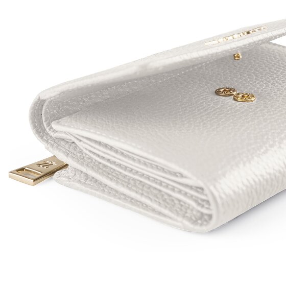 Lazarotti Bologna Leather XL Geldbörse mit Zip-Around Fach Leder 14 cm