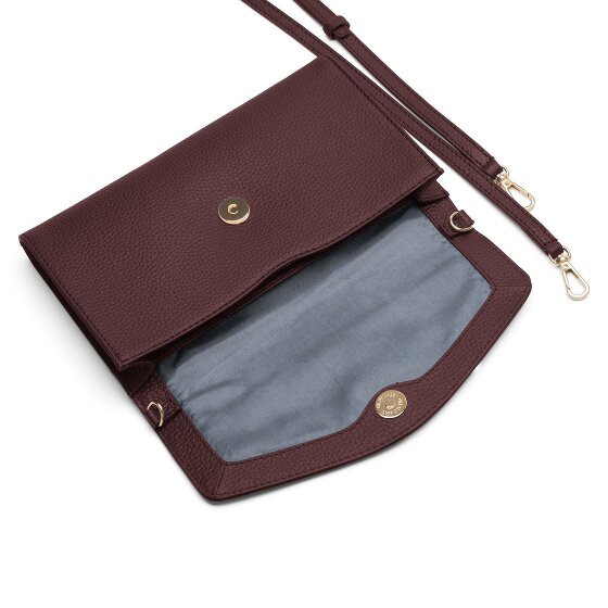 Lazarotti Bologna Leather Clutch Tasche Leder 23 cm