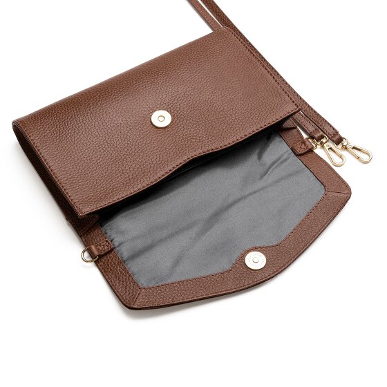 Lazarotti Bologna Leather Clutch Tasche Leder 23 cm