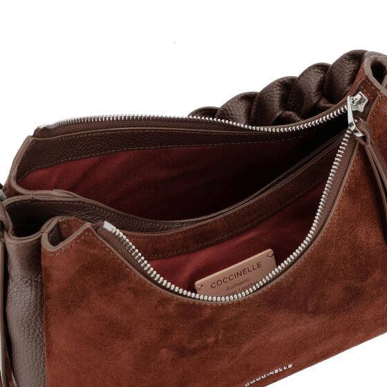 Coccinelle Boheme Schultertasche Leder 31 cm