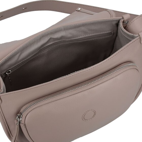 Lancaster Soft Selma Umhängetasche Leder 27 cm
