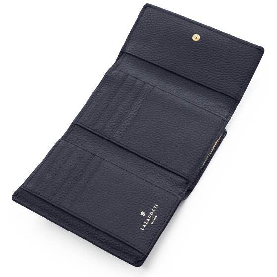 Lazarotti Bologna Leather Geldbörse Leder 14 cm