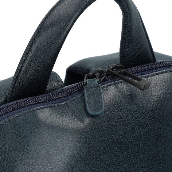 Piquadro P15S Daypack Leder 40 cm Laptopfach