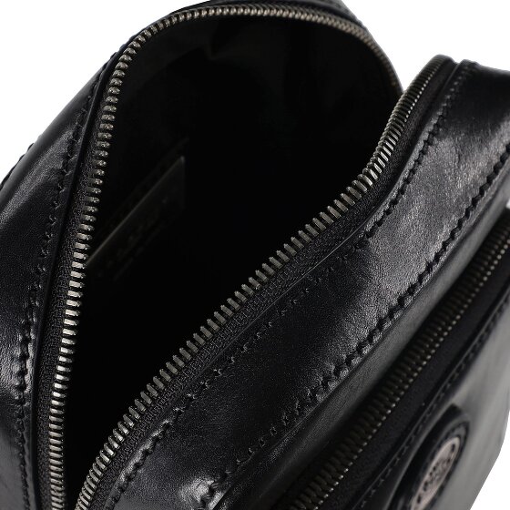 The Bridge Story Uomo Mini Bag Umhängetasche Leder 16.5 cm
