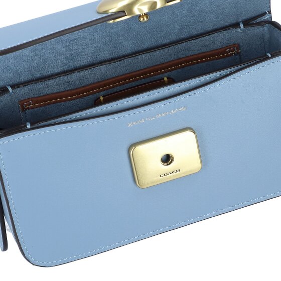 Coach Zoe Schultertasche Leder 20 cm