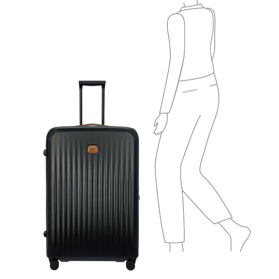 Bric's Taormina 4 Rollen Trolley L 82 cm mit Dehnfalte