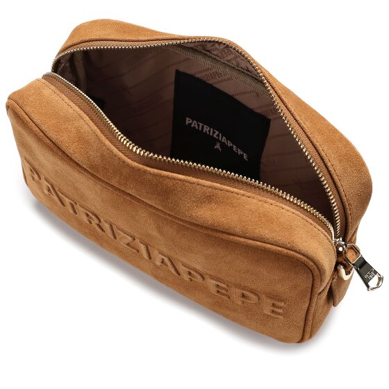 Patrizia Pepe Umhängetasche Leder 24 cm