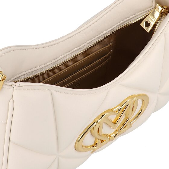 Love Moschino Embossed Schultertasche 22.5 cm