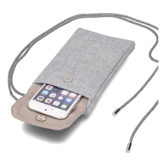 Zwei Olli Handytasche 11 cm