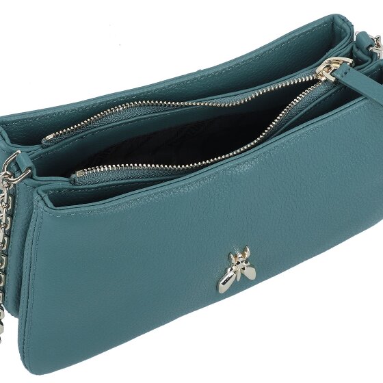 Patrizia Pepe Tris Umhängetasche Leder 22 cm Patrizia Pepe Tris Umhängetasche Leder 22 cm