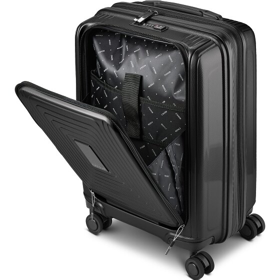 Redolz Essentials 14 4-Rollen Kofferset 2 tlg. Laptopfach mit Dehnfalte