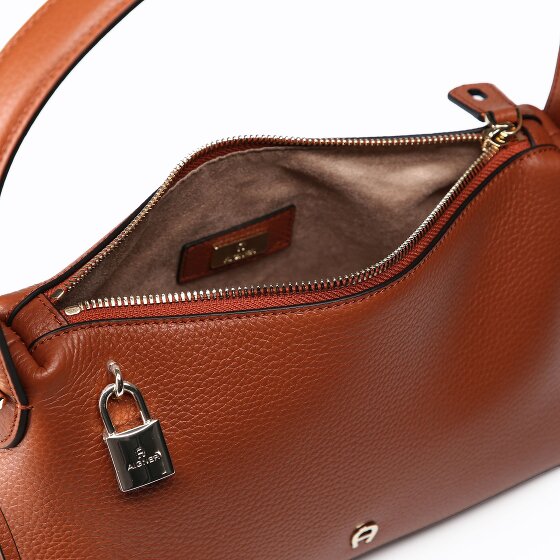 AIGNER Delia Schultertasche Leder 33 cm AIGNER Delia Schultertasche Leder 33 cm