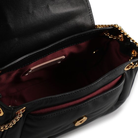 Coccinelle C-Me Fluffy Schultertasche Leder 21 cm