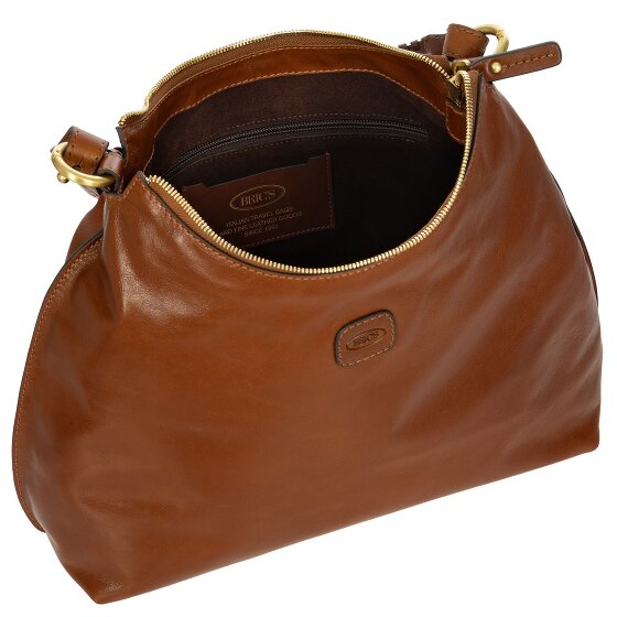 Bric's Volterra Schultertasche Leder 32 cm