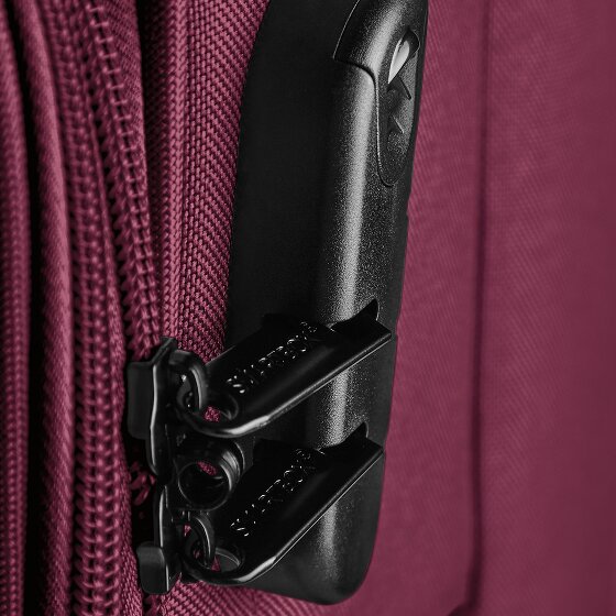 Smartbox Edition 04 4 Rollen Kofferset 3-teilig mit Dehnfalte