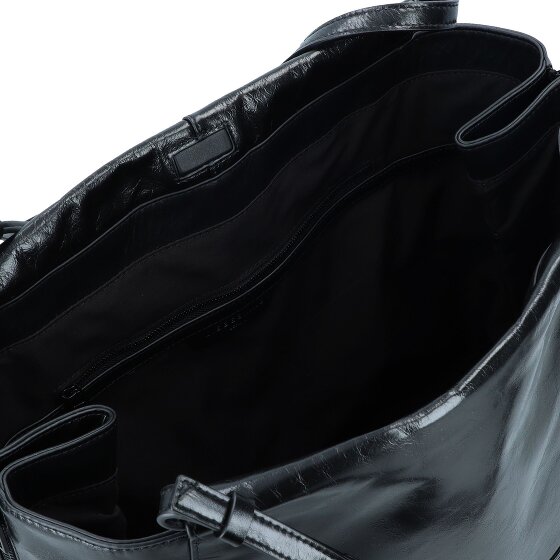 Liebeskind Lou 2 Shopper Tasche Leder 36 cm mit Dehnfalte
